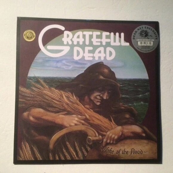 Grateful Dead Wake Of The Flood LP ~ Exclusive Colored Vinyl ~ New/Sealed! - Picture 2 of 3